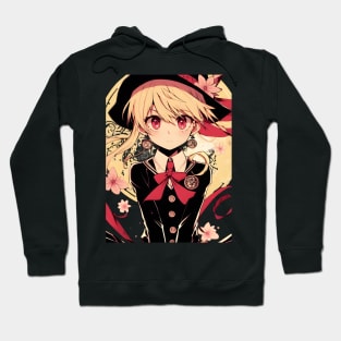 Anime Wonderland: Whimsical Art Prints Featuring Manga-Inspired Designs for Otaku Bliss! Hoodie